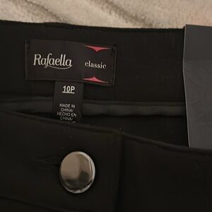 Rafaella Pants 10P Classic NWT